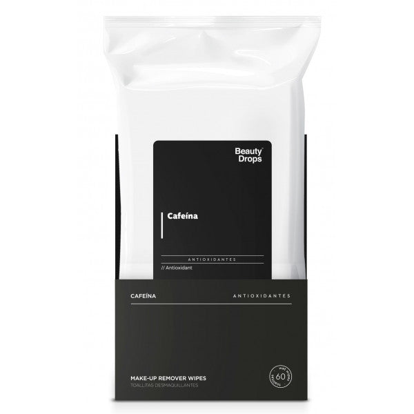 Lingettes démaquillantes à la caféine - Beauty Drops - 1