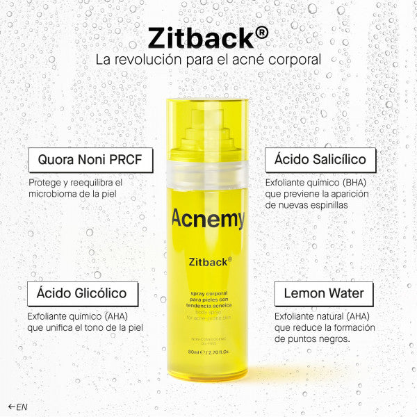 Vaporisateur pour le corps contre l&#39;acné Zitback - Acnemy - 6