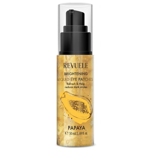 Patchs Liquides Yeux Papaye Patchs Liquides Illuminateurs Contour des Yeux - Revuele - 1