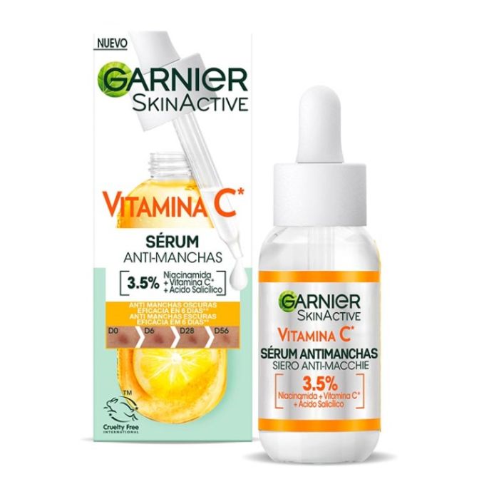 Skin Active Sérum Vitamine C Antimanchas: 30 ml - Garnier - 1
