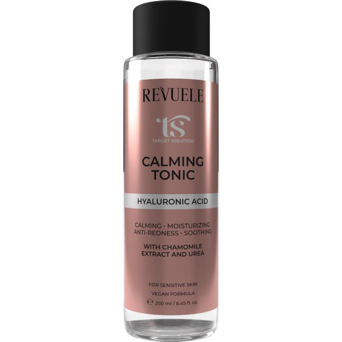 Lotion tonique apaisante à l&#39;acide hyaluronique : 250 ml - Revuele - 1