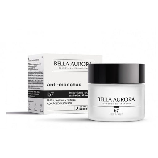 Crème anti-taches régénérante nuit B7 : 50 ml - Bella Aurora - 1