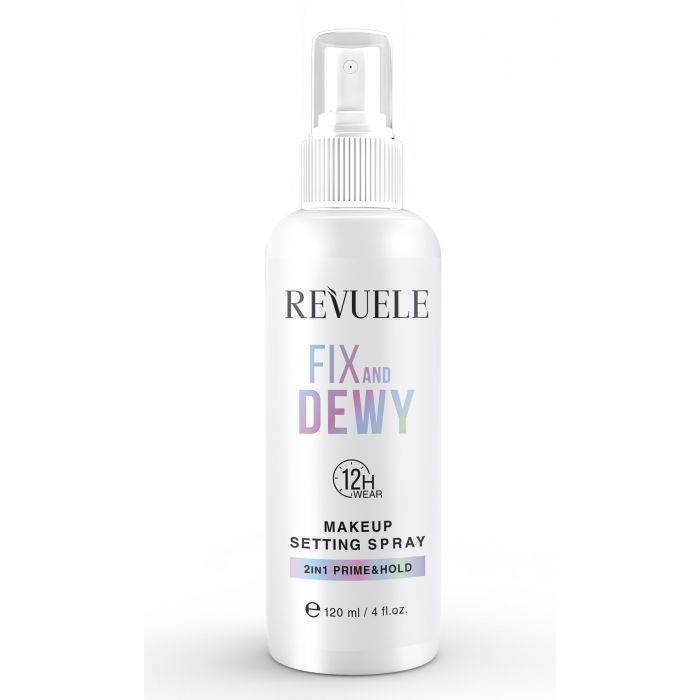 Fixateur de maquillage - Fix et Dewy 120ml - Revuele - 1