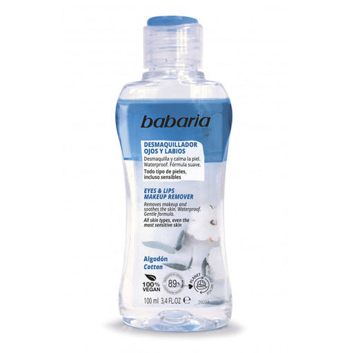 Coton Démaquillant Yeux et Lèvres : 100 ml - Babaria - 1