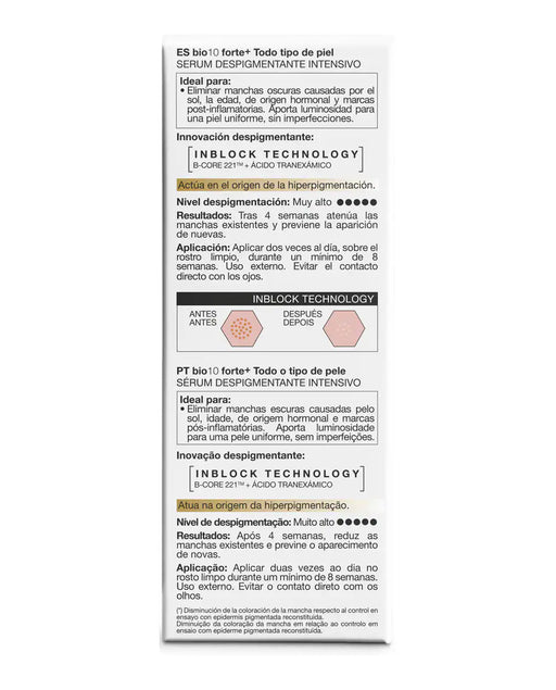 Sérum Bio10 Forte: 30 ml - Bella Aurora - 2