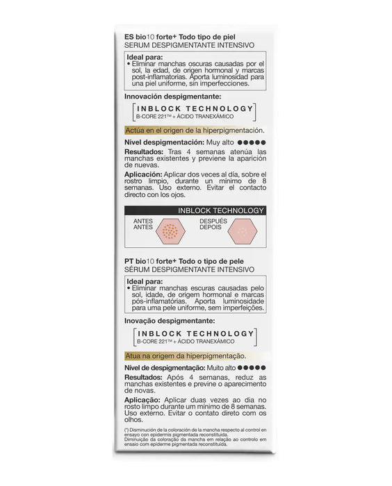 Sérum Bio10 Forte: 30 ml - Bella Aurora - 2