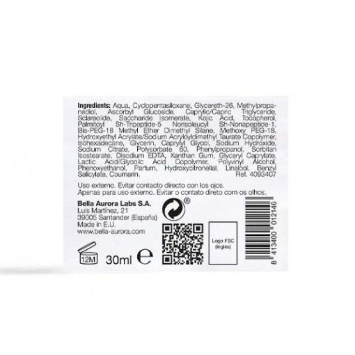 Sérum Bio10 Forte: 30 ml - Bella Aurora - 5