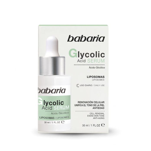 Sérum Acide Glycolique : 30 ml - Babaria - 1