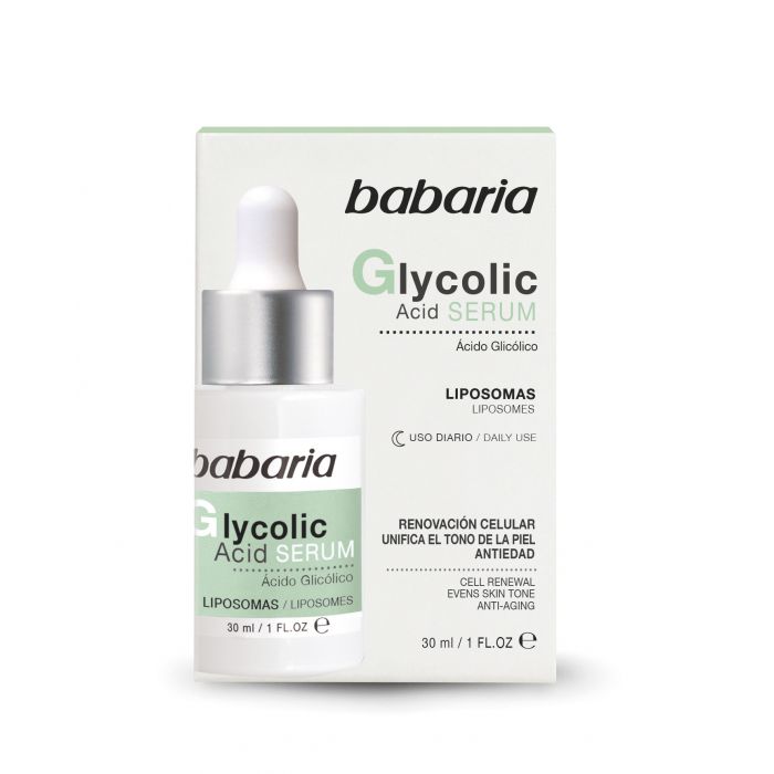 Sérum Acide Glycolique : 30 ml - Babaria - 1