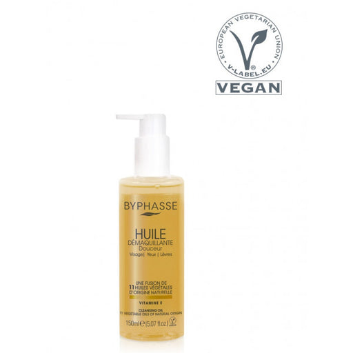 Huile Démaquillante Douceur: 150 ml - Byphasse - 1