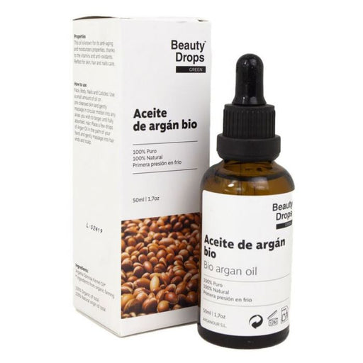 Huile d&#39;argan : 50ml - Beauty Drops - 1