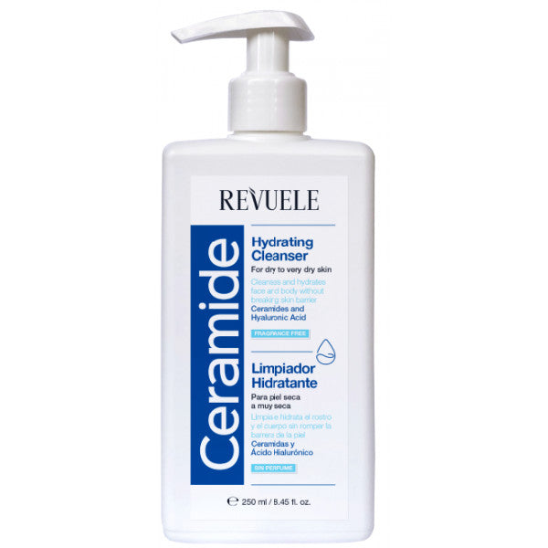 Nettoyant Visage aux Céramides : 250 ml - Revuele - 1