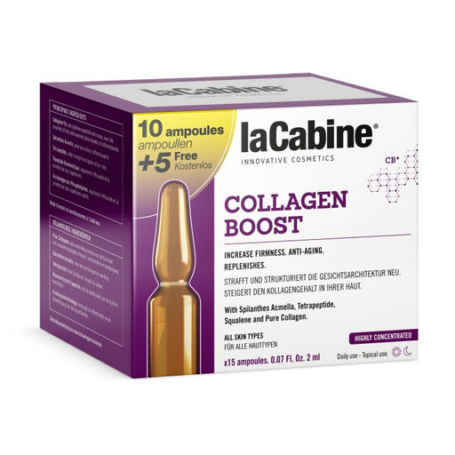 Ampoules de collagène - La Cabine : 10 + 5 unidades - 1