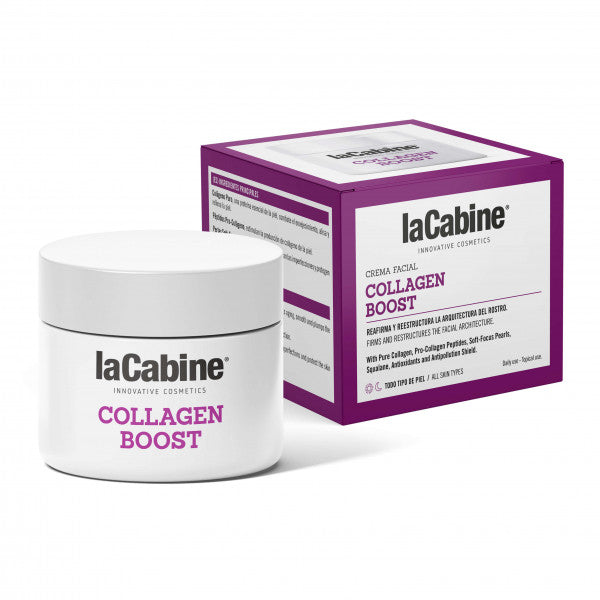Crème Collagène Boost - La Cabine : 50 ml - 1