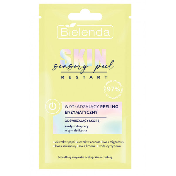 Masque peeling sensoriel Skin Restar : 1 unité - Bielenda - 1