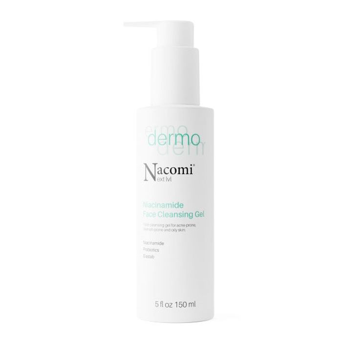 Gel Nettoyant Visage à la Niacinamide : 150 ml - Nacomi - 1