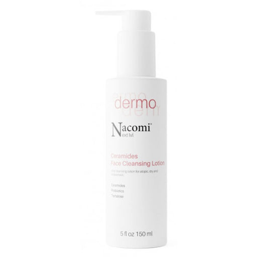 Nettoyant Visage Céramide Peaux Sèches et Atopiques : 150 ml - Nacomi - 1