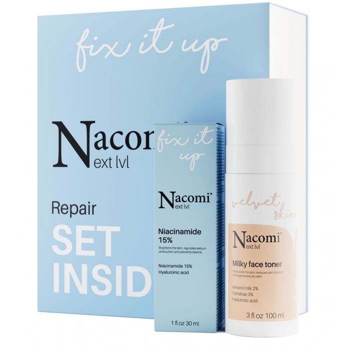 Ensemble de réparation de niveau supérieur : ensemble de 2 éléments - Nacomi - 1