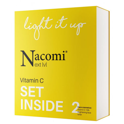 Next Level Set Vitamine C : Set 2 Articles - Nacomi - 1