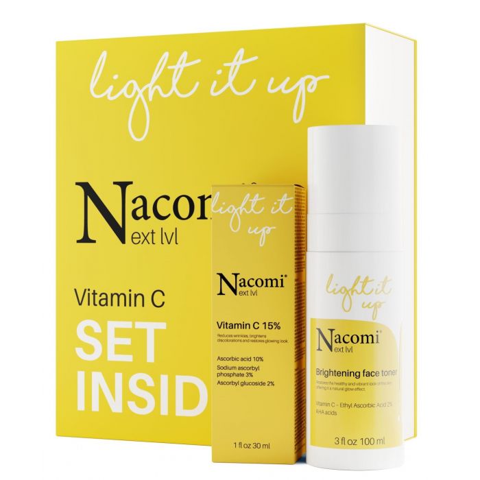 Next Level Set Vitamine C : Set 2 Articles - Nacomi - 1
