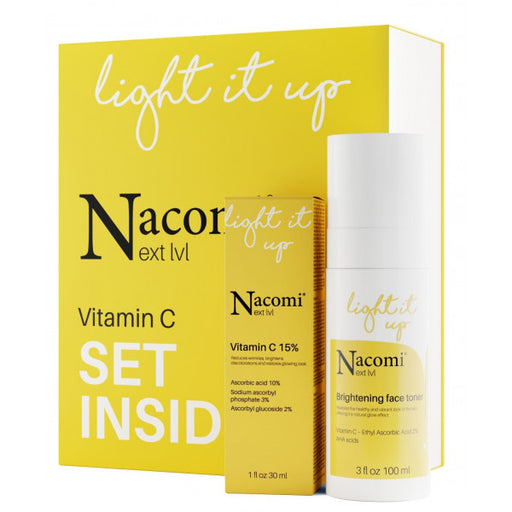 Next Level Set Vitamine C : Set 2 Articles - Nacomi - 2