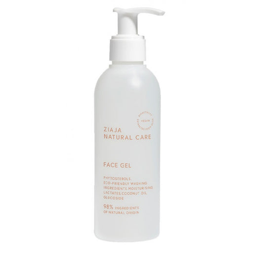 Gel Nettoyant Visage Natural Care : 190 ml - Ziaja - 1