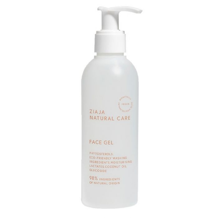 Gel Nettoyant Visage Natural Care : 190 ml - Ziaja - 1