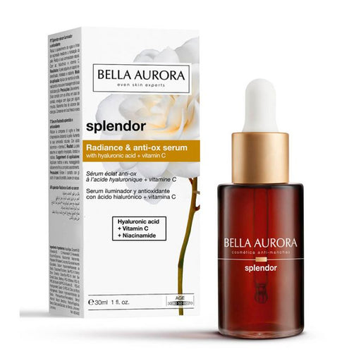 Sérum Antioxydant Brillance : 30 ml - Bella Aurora - 1