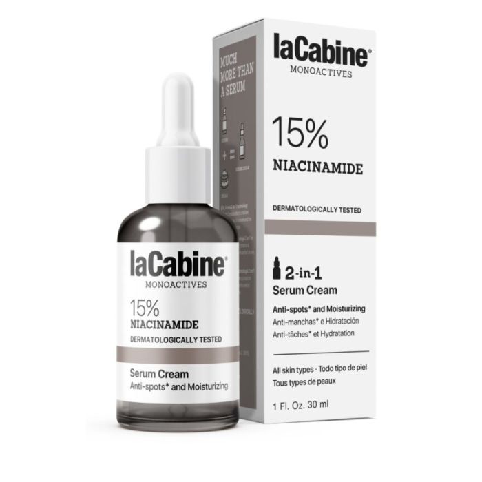 Monoactivités Niacinamide Sérum Crema : 30 ml - La Cabine - 1