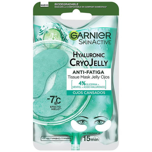 Masque pour les yeux - Skin Active Hyaluronic Cryo Jelly - Garnier - 1
