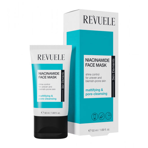 Masque facial à la niacinamide - Revuele - 1