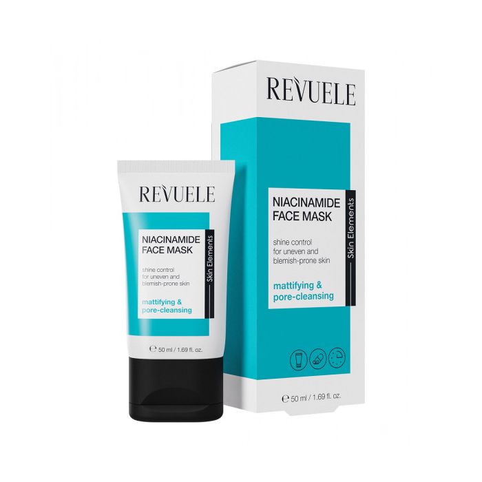 Masque facial à la niacinamide - Revuele - 1