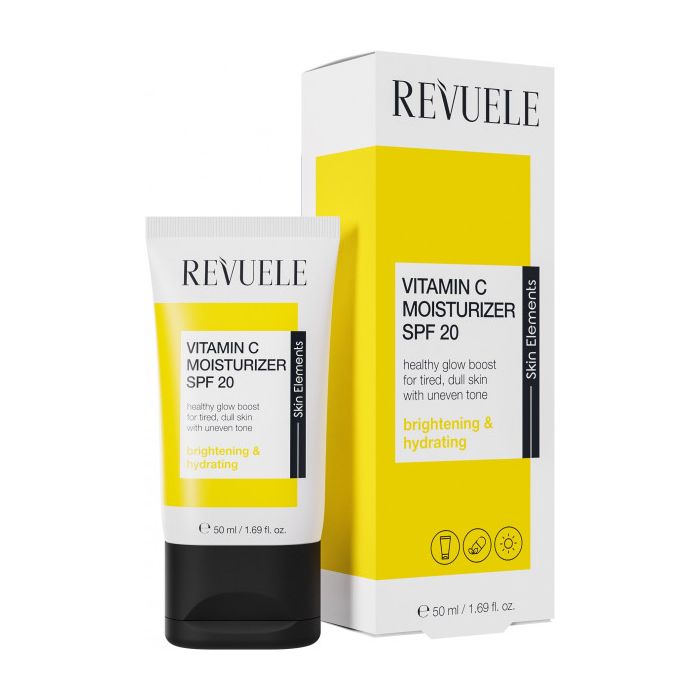 Vitamine C Hydratante Spf 20 - Revuele - 1