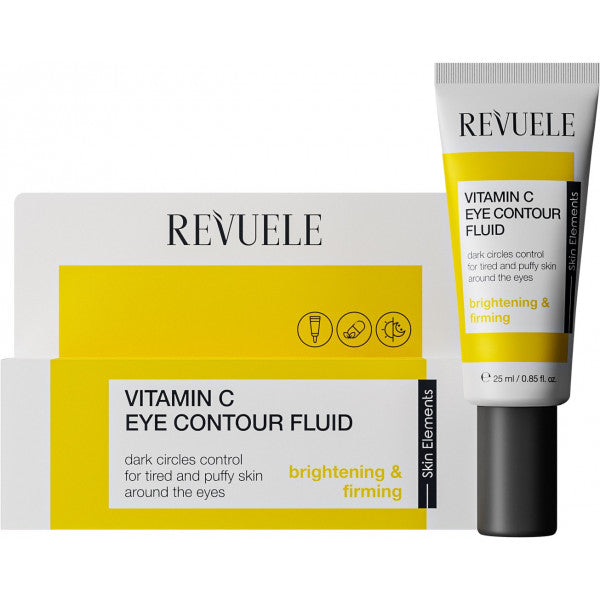 Fluide Contour des Yeux à la Vitamine C - Revuele - 1