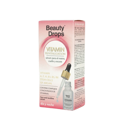 Sérum pour le visage, le cou et le décolleté - Vitamin Revitalization - Beauty Drops - 1