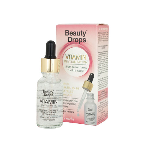 Sérum pour le visage, le cou et le décolleté - Vitamin Revitalization - Beauty Drops - 2