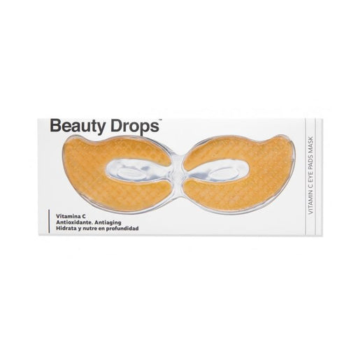 Masque pour les yeux à l'orange et à la vitamine C - Beauty Drops - 1