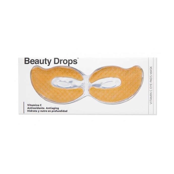 Masque pour les yeux à l'orange et à la vitamine C - Beauty Drops - 1