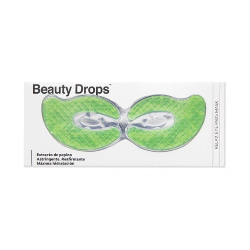 Masque pour les yeux en hydrogel Green Relax - Beauty Drops - 1