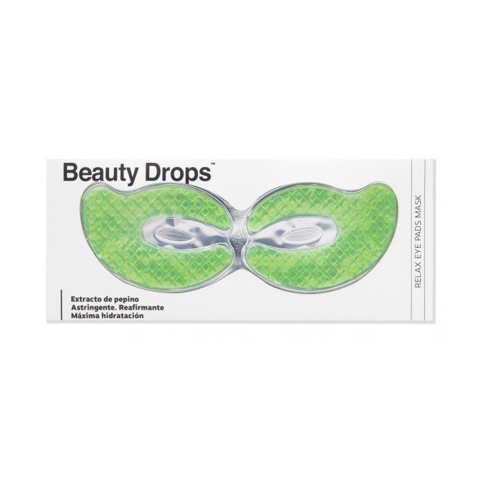 Masque pour les yeux en hydrogel Green Relax - Beauty Drops - 1