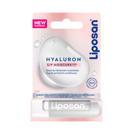 Baume à lèvres Hyaluron Plus Rosé - Liposan - 1