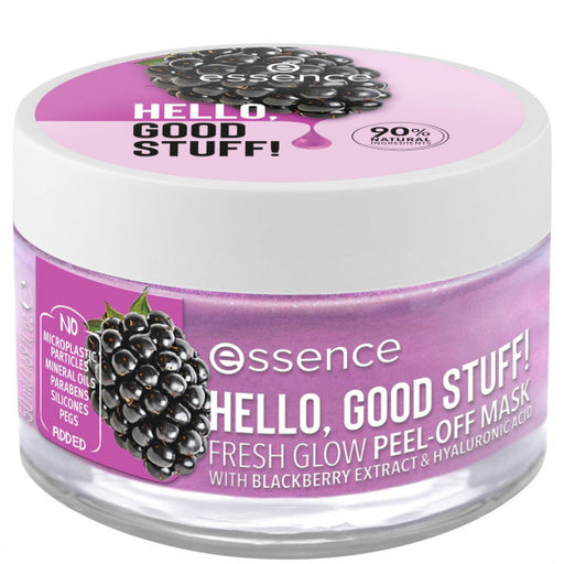 Bonjour, Good Stuff! Masque Peel-off - Essence - 1