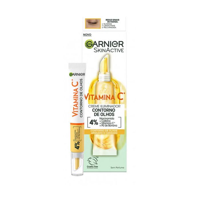 Illuminateur actif pour les yeux Skin Active à la vitamine C - Garnier - 1