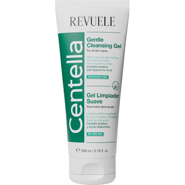 Gel nettoyant doux à l'escin - Revuele - 1