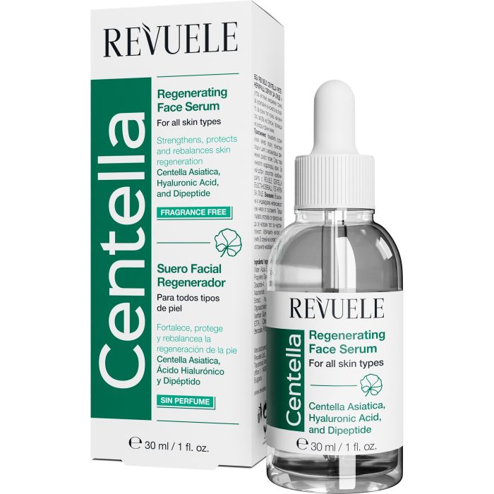 Sérum Facial régénérant à la Centella - Revuele - 1