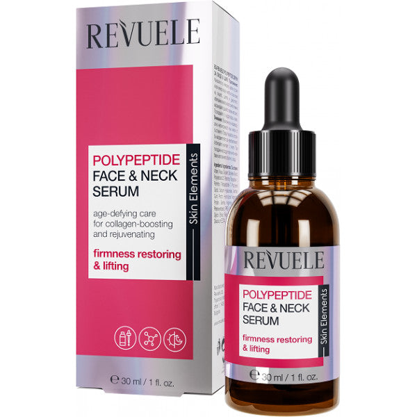 Sérum Antirides Peptides Visage et Cou - Revuele - 1