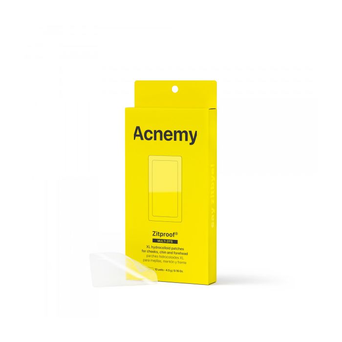 Patches Hydrocolloïdes Zitproof XL pour Joues, Menton et Front - Acnemy - 1