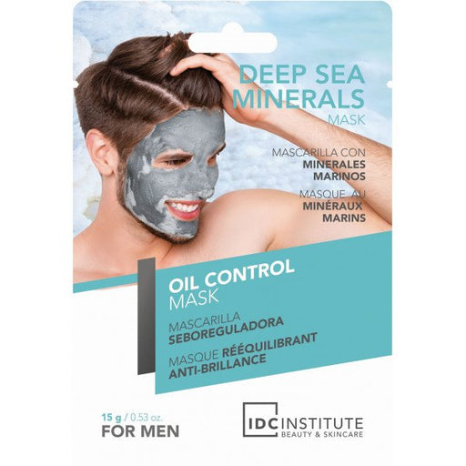 Masque facial pour hommes Oil Control - Idc Institute - 1