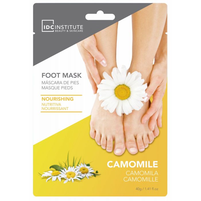 Masque pour les pieds à la camomille - Idc Institute - 1