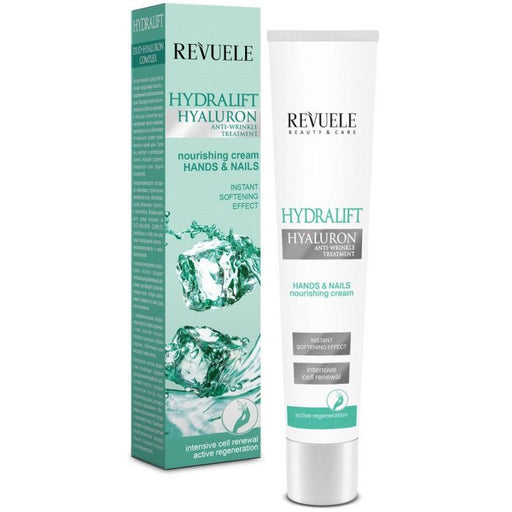 Hydralift Hyaluron Crème Mains et Ongles - Revuele - 1